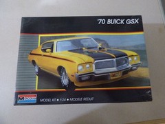 Revell Buick GSX 1970 Car Model Kit with Photo Etched Detail Set