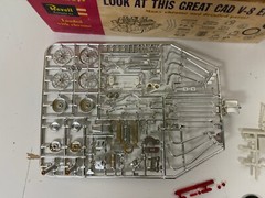 Original Revell Ed “Big Daddy” Roth’s Outlaw Model Kit / 1962 H-1282:198