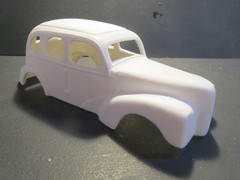 48′ Prefect 4 Door 1/25 Resin Bodyl from Fremont Racing Specialties