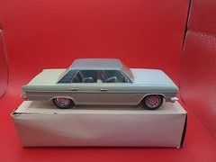Vintage Jo-Han 1966 AMC Rambler Classic 770 Sedan Rare 2 Tone Green