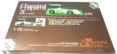 UNION CHAPARRAL 2E THE MEMORIAL COLLECTIONS MODEL KIT 1/25 from Japan Rare New