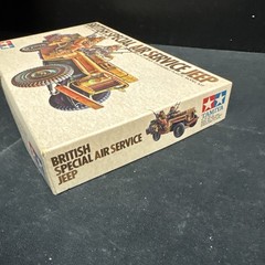 Tamiya 1/35 British Special Air Service Jeep Plastic Model Kit Unassembled