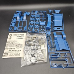 Vintage 1967 PYRO 1911 Stevens – Duryea Tourer Brass Car Model Kit NIB