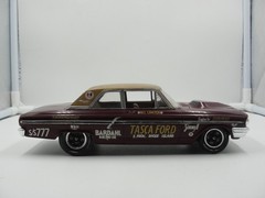 Built Model Car Tasca Ford 1964 Ford Thunderbolt NHRA Drag Car 1/25