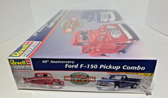 REVELL FORD F-150 PICKUP COMBO 50TH ANNIVERSARY FACTORY SEALED