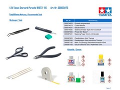 TAMIYA 1/24 Plastic Models No.175 Taisan Star Card Porsche 911 GT2 24175