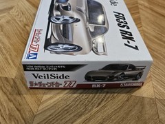 AOSHIMA VeilSide 1/24 TUNED CAR No.77 MAZDA FD3S RX-7 1991 Model Kit w/ Glue!