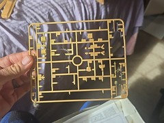 Pre Owned Tamiya 1/48 Jadgtiger Partially Assembled And Painted BUILDERS SPECIAL