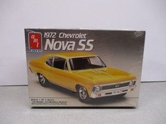 AMT 1972 Chevrolet Nova SS 1/25 A