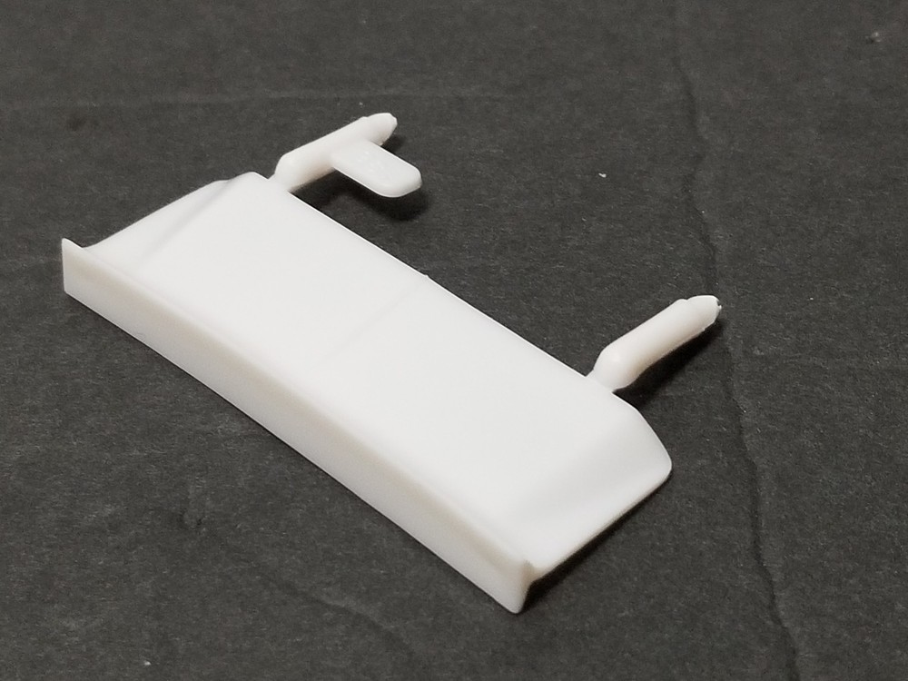 67 Shelby GT350 TRUNK LID from AMT 1:25 Model Kit 1967 Ford Mustang