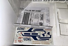 Lindberg Color Me Gone 1964 Dodge 330 Super Sport 1:25 Model Kit – Extra Metal