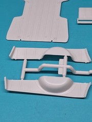 Revell AMT Ertl MPC Monogram MPC 1/25 Model Part 1968 El Camino Cargo Bed & Gate