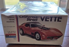 Monogram Tom Daniel’s California Street Vette Factory Sealed
