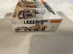 Matchbox L.R.D.G. 30cwt Chevrolet Willy’s Jeep SW #40173 – FREE SHIPPING