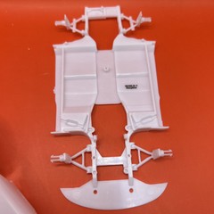 Dodge Viper RT/10 Monogram Body Hood Chassis Bumper Cov Model Parts 1:25 New L2