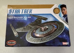 POLAR LIGHTS STAR TREK USS DISCOVERY NCC-1031 Snap-it Model Kit #961 1:2500 NEW!