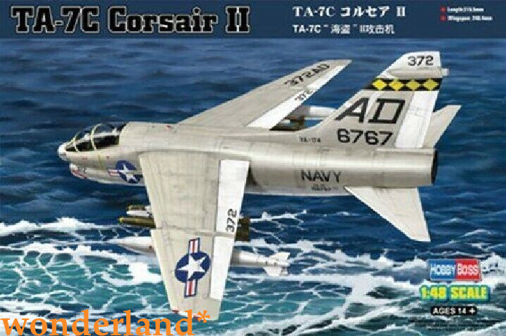 Hobbyboss 80346 1/48 TA-7C Corsair II Model kit