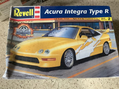 Rare NEW Revell Acura Integra Type R Model Kit 2000 factory sealed