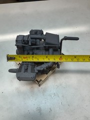 BMW – Ural Boxer Engine replica 1:6 or 1:12 scale with/wo wood stand assembled