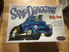 Willys Snap Draggins Willy Fast Model kit Polar lights Factory New Sealed