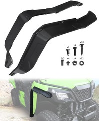 Front Fender Flares for Honda Pioneer 520/500, Fender Flares Extended Mud