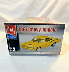 AMT CHEVY 1967 IMPALA Classics model kit NEW in FACTORY SEALED BOX-MINT