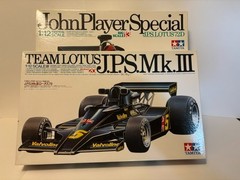 TAMIYA LOT OF 1:12 LOTUS JPS 72D & 1977 TEAM LOTUS 78 MKIII PLASTIC MODEL KITS