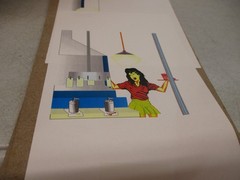 Design Detail 1960’s-1990’s Drive-In 1/25 Model Kit