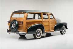 1948 CHEVROLET WOODY RESIN CONVERSION for 1/25 GALAXIE LTD 1947 1948 CHEVY KITS