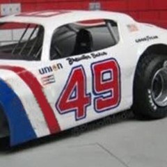#49 Brewster Baker Chevy Short Track 1/24th – 1/25th Scale Decals