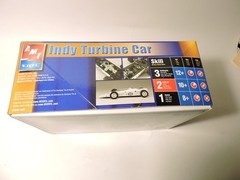 INDY TURBINE CAR BUYER’S CHOICE AMT ERTL MODEL KIT 31919