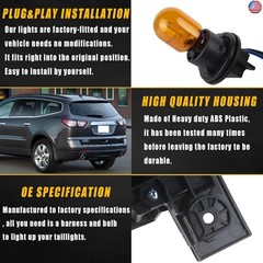 Boine Tail Light Outer Compatible With 2013 2014 2015 2016 2017 Chevy Traverse