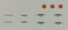 1959 Cadillac Ambulance 1/25 AMT Decal Sheet Dash Cluster Gauges City Of Troy MI