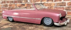 1/24 Scale: 17-inch “OEM Steel” Wheels/tires for Model Car.Resin; 1/25