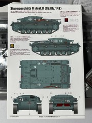 VTG Parts Sealed Tamiya 35281 1/35 Scale Sd.Kfz. 142 StuG III w/PE, Metal Barrel