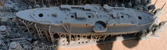 1/700 French Jaureguiberry Battleship Bouvet Battleship Unpainted 3D Printing