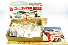Original Issue AMT 1/25 Tyrone Malone’s Super Boss Kenworth Model 5003 w/ Book