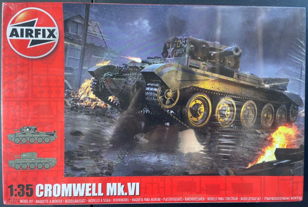 Airfix Cromwell Mk.VI A1374 1/35 FS NEW Model Kit ‘Sullys Hobbies’