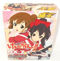 SEGA RX-7 FD3S K-ON Ver.3 Itasha Plastic Model Kit Unassembled Detailed Display
