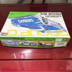 HASEGAWA OMRON PORSCHE 962C PLASTIC MODEL KIT Brand New 1:24 SCALE USA SELLER