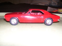 1967 Pontiac Firebird Original Dealer Promo Model Car