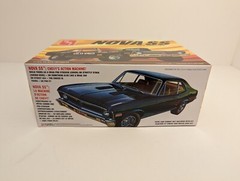 AMT Chevy Nova SS Pro Stocker 1/25 Scale Plastic Model Kit (AMT1142M/12) SEALED