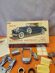 S•HUBLEY #4863 PACKARD DIETRICH CONVERTIBLE VICTORIA Complete New In Box