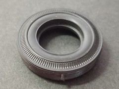 1955 Chevrolet Bel Air WHITEWALL TIRES WHEELS for Revell Monogram 1:25 Model Kit
