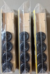 Lot of 3 PINECAR Racer Kits #P370 Plus Derby Car Supply Wheel Alignment Tool