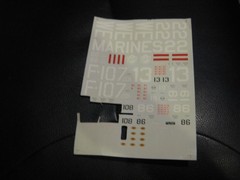 F-4U Corsair Aces Decal Sheet in 1/32 scale by Microscale Decal
