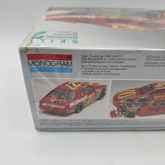 1991 MonoGram HUT STRICKLIN #27 McDonald’s Thunderbird Model Kit Sealed