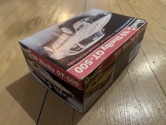 Revell 7161 1969 Mustang Shelby GT-500 BOX ONLY W/ Some parts Item#103-011