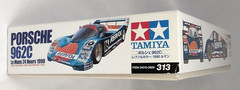 Tamiya 1:24 Porsche 962c 1990 Le Mans Repsol Plastic Model Kit From Japan