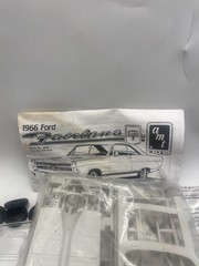 AMT 1960’s Muscle Car Model Kits 68 Roadrunner 66 Ford Fairlane GT 64 GTO NO BOX